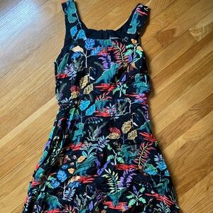 Dinosaur Mini Dress